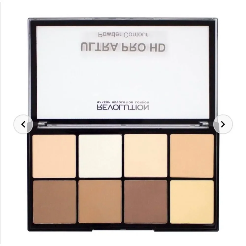 Revolution‎ Beauty Ultra  Pro HD Cream Contour
